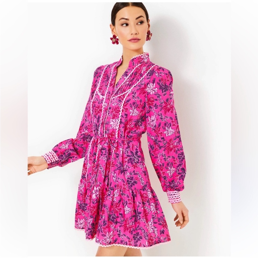 NWT Lilly Pulitzer Arletta Floral Dress
